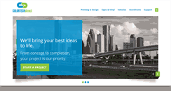 Desktop Screenshot of colortechdirect.com